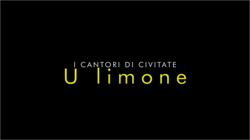 Il brano racconta la cultura contadina attraverso le sonorità e le danze pugliesi e mediterranee, dove i versi dipingono scenari della storia del nostro folklore e delle nostre tradizioni. Il limone “u limone” è un brano della tradizione popolare che racconta della delusione d’amore di un uomo verso una ragazza che definisce ingannatrice. 