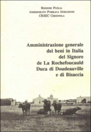 Il volume è parte della grande raccolta denominata “Libri di Puglia”, progetto di digitalizzazione a cura di Nicola Pergola che ha lo scopo di rendere fruibile la produzione editoriale dei Centri regionali di servizi educativi e culturali e degli Assessorati alla cultura e alla Pubblica Istruzione della Regione Puglia, dal 1968 agli anni 2000. La pubblicazione ripropone, in edizione facsimilare, un opuscolo nato in occasione della visita effettuata a Cerignola nel 1903 – da parte dei partecipanti al Congresso Internazionale dell'Agricoltura – alle due potenze economiche cittadine dell'epoca: la casa Pavoncelli e la casa ducale de La Rochefoucauld. La ricerca illustra le profonde trasformazioni attuate dalla casa ducale per superare la gravissima crisi agricola susseguen...