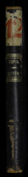 Il registro contiene le minute delle missive e commissioni inviate dall'Editore Laterza da marzo 1907 a luglio 1907. In calce è allegata la Rubrica con l'annotazione dei diversi destinatari in ordine alfabetico e, a destra di ciascun nome, dei numeri di carte in cui è registrata la minuta della corrispondenza inviata.