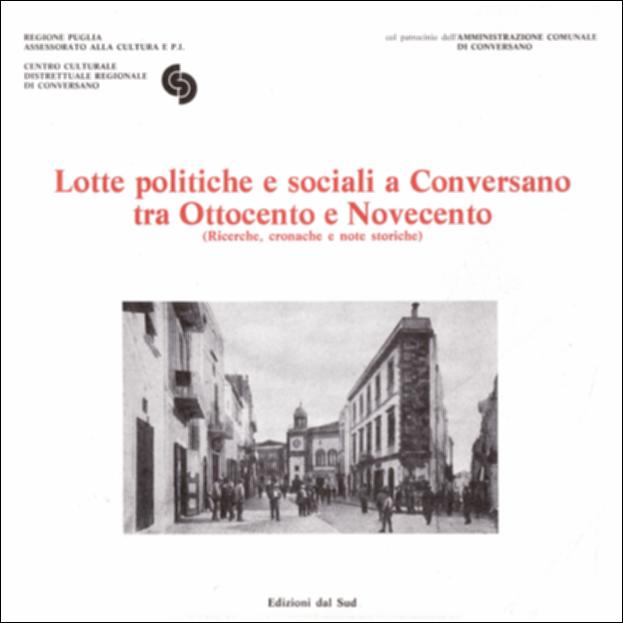Il volume è parte della grande raccolta denominata “Libri di Puglia”, progetto di digitalizzazione a cura di Nicola Pergola che ha lo scopo di rendere fruibile la produzione editoriale dei Centri regionali di servizi educativi e culturali e degli Assessorati alla cultura e alla Pubblica Istruzione della Regione Puglia, dal 1968 agli anni 2000. Realizzata col patrocinio dell'Amministrazione Comunale di Conversano, la pubblicazione raccoglie studi e ricerche sulla vita politica economica e sociale di Conversano: dagli ultimi decenni dell'Ottocento fino alla ricostruzione “democratica” del secondo dopoguerra. Frutto di una indagine archivistica, emerografica e pubblicistica, il volume si apre con un saggio di Guido Lorusso sul paesaggio agrario, e prosegue scandagliando mo...