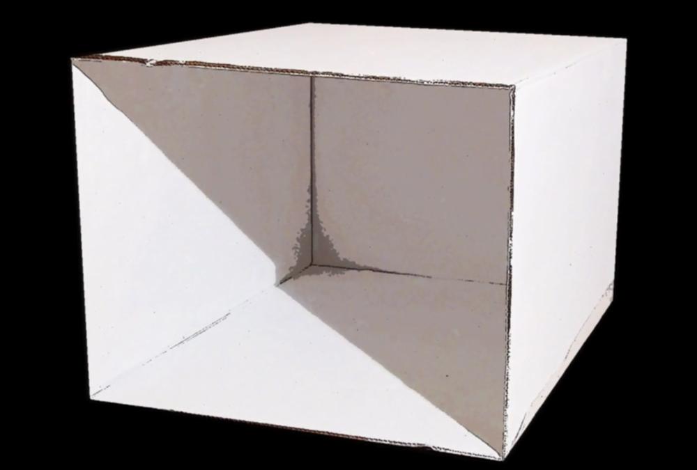 Il video è un montaggio originale dell'artista pugliese Gianni De Serio, che fa parte di una opera-installazione. Classe 1972, la sua carriera artistica comincia in seguito alla laurea in Arti visive conseguita nel 2011, dopo anni da web project manager e graphic design. Le sue opere sono il risultato di una ricerca stilistica che predilige l'ibridazione di linguaggi: pittura, grafica, fotografia, multimedia e videomaking. Seppur talvolta oniriche, le opere nascondono infatti sempre una riflessione sulle cose quotidiane, sulle origini, sull'uomo e le sue relazioni e sulla realtà seppur rivista, in una trasfigurazione di se stessa. “Amnesia” è una video installazione, è un viaggio mentale dentro la mente dell'artista, che si ritrae in una scatola, dalla quale cerca di us...