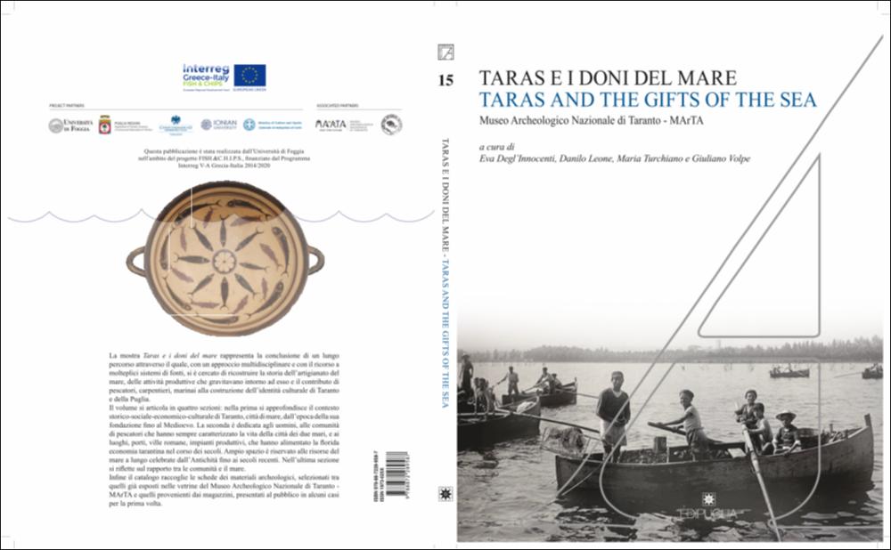 La mostra “Taras e i doni del mare” nasce nell’ambito del Progetto FISH & C.H.I.P.S. L’ambizioso progetto intende promuovere il patrimonio culturale e archeologico di Taranto e di Corfù focalizzandosi sulla storia delle tradizioni legate alla pesca, ripercorrendo la storia dell’artigianato del mare e delle attività produttive connesse al territorio, al fine di ricostruire l’identità culturale di Taranto e dell’isola greca di Corfù....