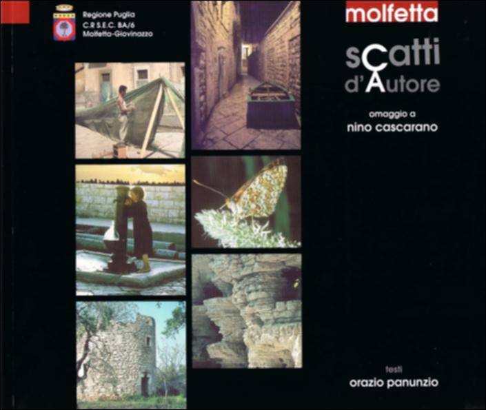 Il presente volume è parte della grande raccolta denominata “Libri di Puglia”, progetto di digitalizzazione a cura di Nicola Pergola che ha lo scopo di rendere fruibile la produzione editoriale dei Centri regionali di servizi educativi e culturali e degli Assessorati alla cultura e alla Pubblica Istruzione della Regione Puglia, dal 1968 agli anni 2000. Cinquant'anni di ricerca e di esplorazione del territorio venivano materializzati in migliaia di diapositive, realizzate da un fotoamatore evoluto profondamente innamorato della sua città. Il volume – tutto a colori – ridà vita a decine di quegli scatti. Ed ecco allora il centro antico con le chiese, i loggiati, i vicoli, e gli slarghi animati da Fiat 1500 o 850 a ricordarci il tempo che passa. Ecco le immagini del Pulo –...