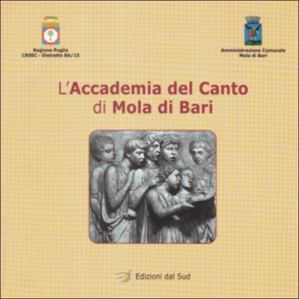 Il pdf in oggetto è la digitalizzazione del volume “L'Accademia del Canto di Mola di Bari”, parte della grande raccolta denominata “Libri di Puglia”, progetto di digitalizzazione a cura di Nicola Pergola che ha lo scopo di rendere fruibile la produzione editoriale dei Centri regionali di servizi educativi e culturali e degli Assessorati alla cultura e alla Pubblica Istruzione della Regione Puglia, dal 1968 agli anni 2000. La pubblicazione in oggetto è un omaggio alla storia dell'Accademia del Canto di Mola di Bari, istituzione locale voluta dal maestro Nicola Diomede che ripercorre i suoi 50 anni attraverso le tappe più significative della sua attività musicale, rivolta ai giovani ed alla salvaguardia delle tradizioni. Un vero e proprio vanto per il Comune di Mola di Ba...