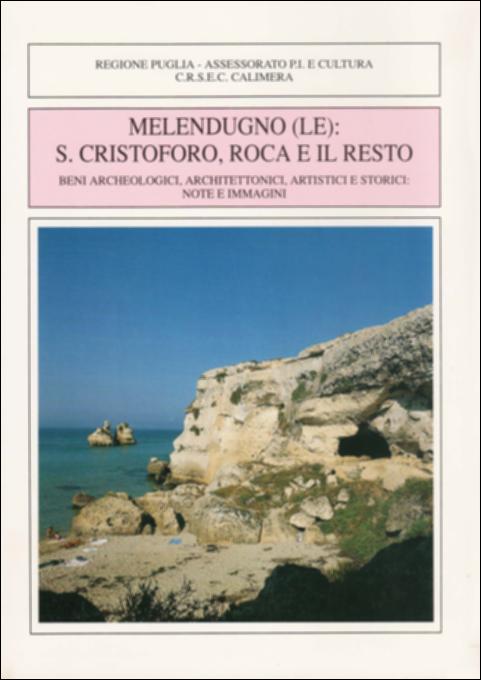 Il volume è parte della grande raccolta denominata “Libri di Puglia”, progetto di digitalizzazione a cura di Nicola Pergola che ha lo scopo di rendere fruibile la produzione editoriale dei Centri regionali di servizi educativi e culturali e degli Assessorati alla cultura e alla Pubblica Istruzione della Regione Puglia, dal 1968 agli anni 2000. La pubblicazione presenta i risultati di un censimento del patrimonio archeologico, architettonico, artistico e storico di Melendugno. Un territorio intensamente frequentato in epoca preistorica, romana imperiale e – prevalentemente in insediamenti rupestri – in età medioevale. Sessantasei schede analizzano dunque – arricchite da un suggestivo apparato iconografico in bianco-nero e acolori – case a corte e case torri, cappellee ca...