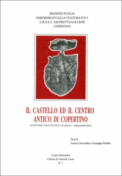 Il volume è parte della grande raccolta denominata “Libri di Puglia”, progetto di digitalizzazione a cura di Nicola Pergola che ha lo scopo di rendere fruibile la produzione editoriale dei Centri regionali di servizi educativi e culturali e degli Assessorati alla cultura e alla Pubblica Istruzione della Regione Puglia, dal 1968 agli anni 2000. La pubblicazione si compone di due parti. La prima, che fa supporto a otto schede descrittive, delinea con ricchezza di annotazioni storico artistiche – nell'attuale complesso difensivo che è probabilmente la più significativa opera architettonica del Salento – l'originario mastio svevo-angioino, il successivo palazzo comitale dei secoli XIV e XV, e infine la poderosa fortezza aragonese del 1540 giunta intatta fino a noi. La secon...
