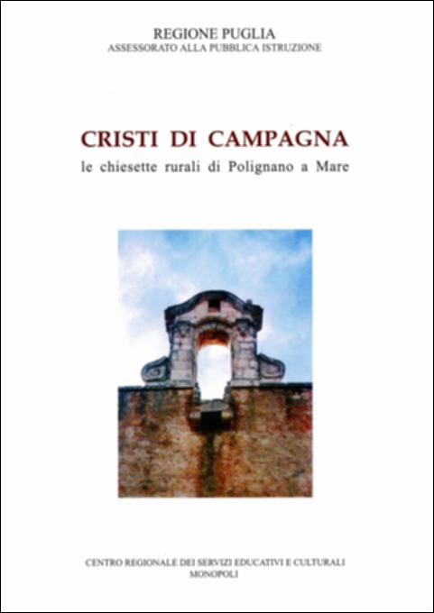 Il volume “Cristi di campagna” è parte della grande raccolta denominata “Libri di Puglia” progetto di digitalizzazione a cura di Nicola Pergola che ha lo scopo di rendere fruibile la produzione editoriale dei Centri regionali di servizi educativi e culturali e degli Assessorati alla cultura e alla Pubblica Istruzione della Regione Puglia, dal 1968 agli anni 2000. Articolata in 28 schede, questa ricerca è una puntuale ricognizione delle chiesette rurali che punteggiano l'agro di Polignano a Mare; e disegna un itinerario fra le contrade rurali note e meno note della cittadina, sulle tracce di presenze architettoniche che sono ancora capaci di raccontare le vicende storiche, gli usi, i costumi, e l'organizzazione agraria del territorio. Ogni scheda – frutto della ricerca c...