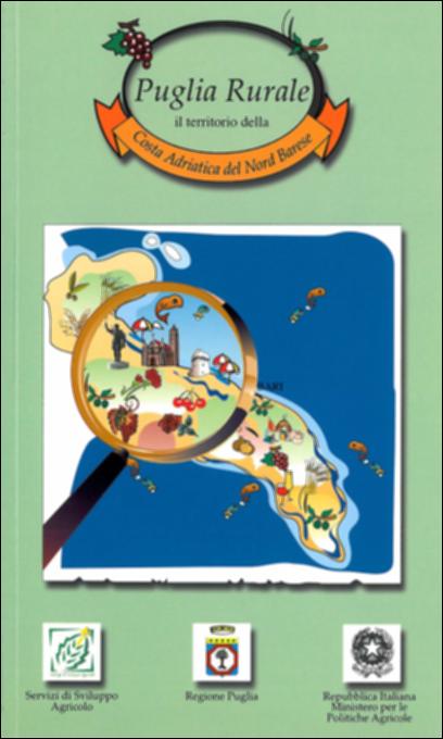 Il volume in oggetto è parte della grande raccolta denominata “Libri di Puglia”, progetto di digitalizzazione a cura di Nicola Pergola che ha lo scopo di rendere fruibile la produzione editoriale dei Centri regionali di servizi educativi e culturali e degli Assessorati alla cultura e alla Pubblica Istruzione della Regione Puglia, dal 1968 agli anni 2000. La costa adriatica del nord barese è un territorio intriso di storia, archeologia e architettura, unificato da tre elementi: il romanico, un'agricoltura che privilegia la vite e l'olivo, una gastronomia semplice ma d'impatto. Sette schede presentano altrettanti comuni fornendo note storiche, notizie sui beni culturali, informazioni turistiche. Così, da nord a sud, Barletta, la “Città della Disfida”, con il suo castello ...
