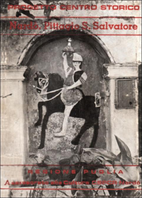 Il volume è parte della grande raccolta denominata “Libri di Puglia”, progetto di digitalizzazione a cura di Nicola Pergola che ha lo scopo di rendere fruibile la produzione editoriale dei Centri regionali di servizi educativi e culturali e degli Assessorati alla cultura e alla Pubblica Istruzione della Regione Puglia, dal 1968 agli anni 2000. Il volume è frutto di una indagine svolta da un gruppo di ricercatori – diretto dal prof. Benedetto Vetere dell'Università degli Studi di Lecce e dall'architetto Cosimo Antonio Muci – su un progetto del Centro teso a ricostruire la fisionomia storico-artistica del centro storico di Nardò. Nell'analizzare la suddivisione in “pittagi”, cioè quartieri, del centro storico di Nardò – Castelli Veteris, S. Paolo, S. Angelo, S. Salvatore ...