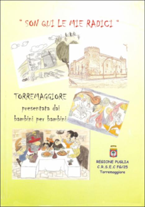 l presente volume dedicato al mondo contadino e a quello artigianale è parte della grande raccolta denominata “Libri di Puglia”, progetto di digitalizzazione a cura di Nicola Pergola che ha lo scopo di rendere fruibile la produzione editoriale dei Centri regionali di servizi educativi e culturali e degli Assessorati alla cultura e alla Pubblica Istruzione della Regione Puglia, dal 1968 agli anni 2000. Realizzato dagli alunni delle classi quinte B e D della Scuola elementare San Giovanni Bosco di Torremaggiore, l'opuscolo ricostruisce e racconta – con l'ausilio di disegni, fotograﬁe, rebus, giochi e cruciverba – la storia della città. Un testo snello, partendo dall'età romana, individua in età bizantina il primo nucleo del castello, in età angioina vede il formarsi del b...
