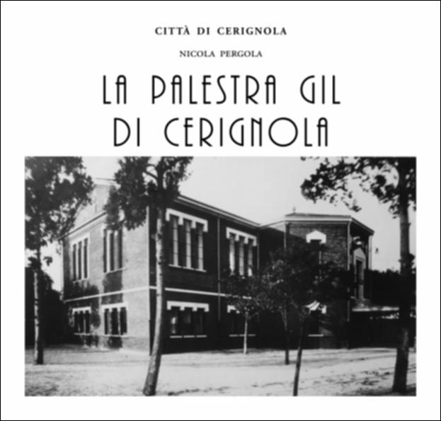 La pubblicazione digitale, a cura del dottor Pergola Nicola, nasce con l’intento di documentare la storia della Palestra G.I.L. (Gioventù italiana del Littorio), organizzazione giovanile fascista creata nel 1937 per la “preparazione spirituale, sportiva e paramilitare dei giovani”. «Il 15 febbraio 1930, con deliberazione podestarile veniva approvata una convenzione con la quale il Comune di Cerignola si impegnava a provvedere alla costruzione di una palestra coperta, con locali accessori, su progetto dell’ing. Luigi Raitani: la stessa sarebbe stata poi ceduta all’Opera Nazionale Balilla, che contribuiva con più del 50% della somma necessaria. […] A distanza di 70 anni, con deliberazione del 22 settembre 2004, la Giunta Comunale approvava il progetto di “Recupero edilizi...