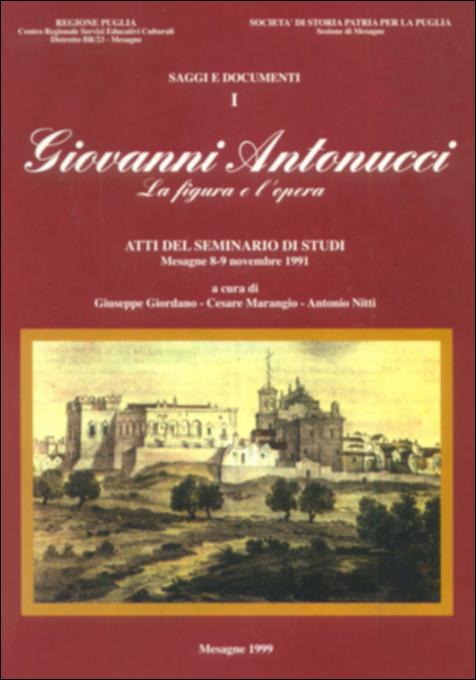 Il volume è parte della grande raccolta denominata “Libri di Puglia”, progetto di digitalizzazione a cura di Nicola Pergola che ha lo scopo di rendere fruibile la produzione editoriale dei Centri regionali di servizi educativi e culturali e degli Assessorati alla cultura e alla Pubblica Istruzione della Regione Puglia, dal 1968 agli anni 2000. Edito in collaborazione con la locale sezione della Società di Storia Patria per la Puglia, il volume restituisce gli undici contributi presentati al convegno sull'illustre mesagnese da Alvaro Ancora, Cesare Marangio, Cosimo Damiano Fonseca, Giovangualberto Carducci, Alberto Carducci, Francesco Maria De Robertis, Cosimo D'Angela, Orazio Santoro, Giovanni Acquaviva. Ne esce illuminata la figura dello studioso – magistrato di profes...