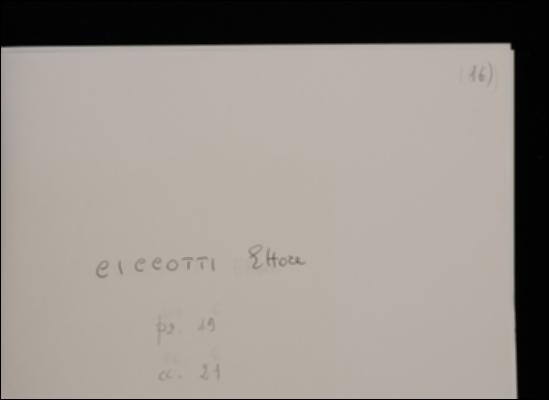 Nella lettera, Ettore Ciccotti formula le sue richieste per la pubblicazione del volume nella collana "Biblioteca di Cultura Moderna".