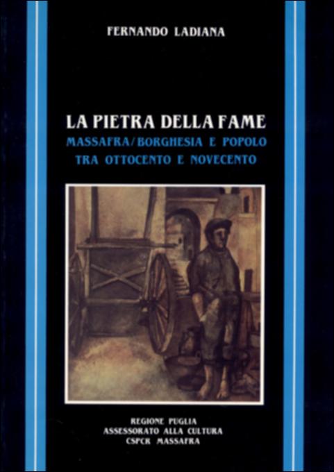 Il volume è parte della grande raccolta denominata “Libri di Puglia”, progetto di digitalizzazione a cura di Nicola Pergola che ha lo scopo di rendere fruibile la produzione editoriale dei Centri regionali di servizi educativi e culturali e degli Assessorati alla cultura e alla Pubblica Istruzione della Regione Puglia, dal 1968 agli anni 2000. Nel contesto della ricerca sulla storia dei comuni di Massafra, Mottola e Palagiano, il volume è una drammatica ricostruzione degli anni a cavallo tra due secoli, dalla fine dell'Ottocento all'avvento del Fascismo: quando la gente era attanagliata dalla miseria, dalla fame, dalla disperazione occupazionale. Quando addirittura c'era chi, al lavoro nei campi, non avendo un tozzo di pane per colazione, si appartava furtivo camuffando...