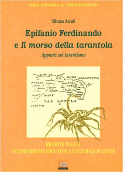 Il volume è parte della grande raccolta denominata “Libri di Puglia”, progetto di digitalizzazione a cura di Nicola Pergola che ha lo scopo di rendere fruibile la produzione editoriale dei Centri regionali di servizi educativi e culturali e degli Assessorati alla cultura e alla Pubblica Istruzione della Regione Puglia, dal 1968 agli anni 2000. Epifanio Ferdinando – medico e filosofo mesagnese, e sindaco della cittadina del Leccese nel 1605 – è stato oggetto di studio da quando le ricerche di Ernesto De Martino sul tarantismo riaprivano il dibattito su questo fenomeno peculiare del Salento. Una premessa della curatrice del volume introduce il testo, tradotto, estratto dalle Centum historiae seu observationes et casus medici: trattazione di cento casi clinici affrontati d...