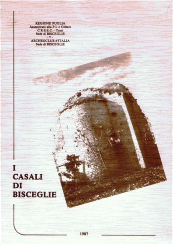 Il volume è parte della grande raccolta denominata “Libri di Puglia”, progetto di digitalizzazione a cura di Nicola Pergola che ha lo scopo di rendere fruibile la produzione editoriale dei Centri regionali di servizi educativi e culturali e degli Assessorati alla cultura e alla Pubblica Istruzione della Regione Puglia, dal 1968 agli anni 2000. “I Casali di Bisceglie” edito dal CRSEC di Trani con sede a Bisceglie in collaborazione con l'Archeoclub di Bisceglie nacque con l'intento di raccontare la storia della città partendo dallo studio dei Casali, i più antichi insediamenti proto-urbani dell'agro circostante e dunque contenitori importanti di informazioni riguardanti gli aspetti archeologici, storici, religiosi ed antropologici della zona. Attraverso le fonti storiche ...