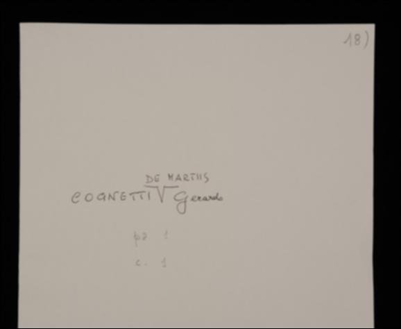 Nel telegramma, Gerardo Cognetti De Martiis Sartoretti ringrazia Laterza del cordoglio per la morte del fratello Salvatore.