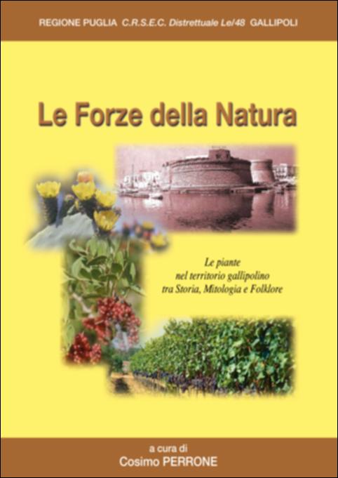 Il volume è parte della grande raccolta denominata “Libri di Puglia”, progetto di digitalizzazione a cura di Nicola Pergola che ha lo scopo di rendere fruibile la produzione editoriale dei Centri regionali di servizi educativi e culturali e degli Assessorati alla cultura e alla Pubblica Istruzione della Regione Puglia, dal 1968 agli anni 2000. Una premessa del curatore sulle caratteristiche peculiari del paesaggio salentino e gallipolino, oltre che sull'esigenza di valorizzazione del patrimonio rurale a fini economici, terapeutici e culturali, introduce 34 schede – curate da Luisa De Rinaldis e Antonio Calogiuri – su altrettante piante tipiche del territorio. Piante da frutto, forestali ed erbacee – identificate con il loro nome volgare, scientifico e dialettale – vengo...
