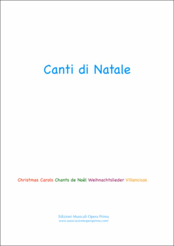 Questo testo rappresenta la prima raccolta musicale dedicato ai canti più popolari della
tradizione natalizia per l’attività didattica di Sistema Musica Arnesano nella
Scuola Primaria.
Il progetto SMA si caratterizza per la sua innovatività perché parte da un approccio per
piccoli gruppi di tecnica strumentale per approdare a un concetto “globale”
di “fare musica insieme”, grazie anche al supporto di risorse digitali messe a diposizione dai docenti di SMA, secondo un metodo efficace che affianca la tecnologia alla didattica....